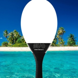 Raquete de Frescobol Evo Carbon EC02